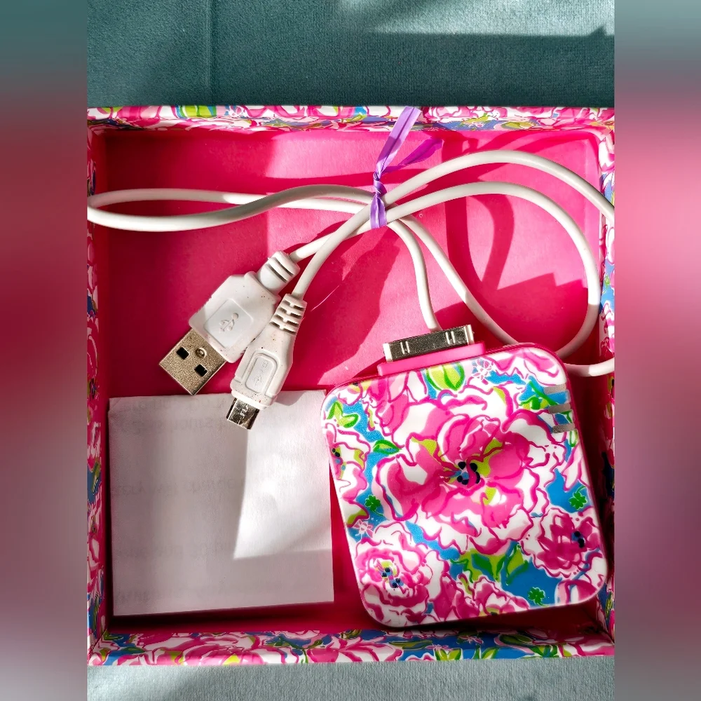 Lilly Pulitzer Charger - Lucky Charms